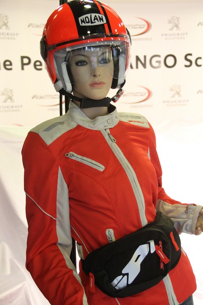 Launch of Peugeot Django Scooters by Rymco